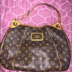 Auth Louis Vuitton Galleria PM